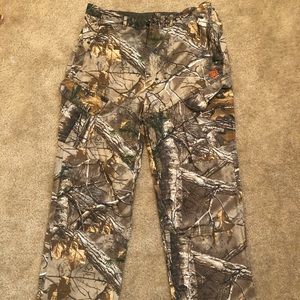 Hunting Pants. No liner. Size w32-34. Like new